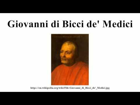 Giovanni di Bicci de' Medici