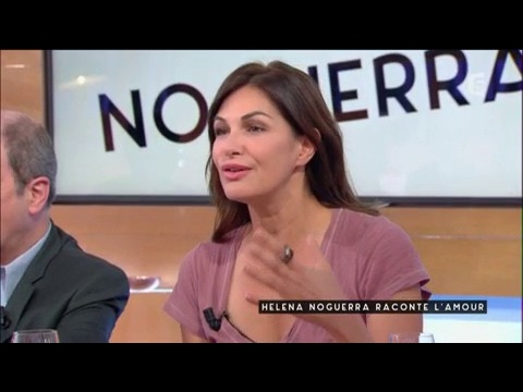 Helena Noguerra raconte l'amour - C à vous - 01/02/2017