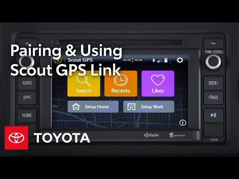 Toyota Entune l Scout GPS Link | Toyota