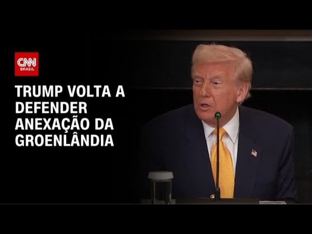 Trump: Groenlândia "talvez" esteja no futuro dos EUA | CNN PRIME TIME