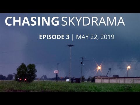 May 22, 2019 - Miami OK to Golden City MO Tornadoes | Long-Form Storm Chasing VLOG #3