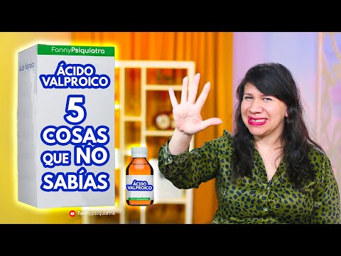 5 THINGS YOU DIDN'T KNOW ABOUT VALPROIC ACID