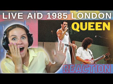 Vocal Coach Reacts to Queen Full Concert Live Aid 1985 | REACTION & ANALYSIS