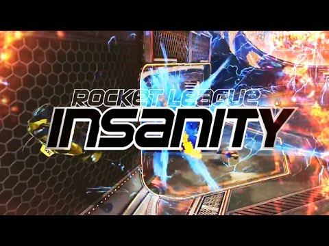 ROCKET LEAGUE INSANITY ! (BEST GOALS, DRIBBLES, FREESTYLES, EPIC SAVES)