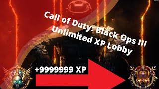 BO3 XP Lobby (550+ Levels Per Game)