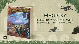 Harry Potter a Fénixův řád - ilustrované vydání - videoukázka