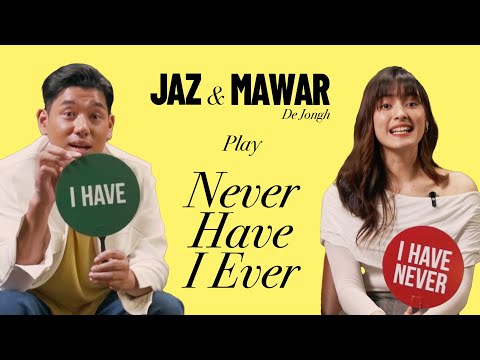 Jaz & Mawar de Jongh Play Never Have I Ever