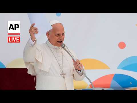 Video Thumbnail: LIVE: Pope Leo XIV addresses Catholic youth and faithful in Naples