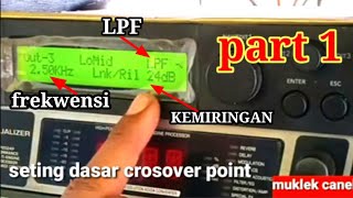Video thumbnail for Setting Dlms Mackie sp260 by muklek audio
