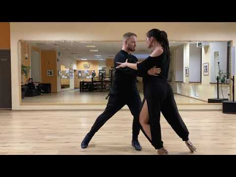 Pavel Sobiray and Anna Shustova. Tango Nuevo. Hugh Laurie — Hate a Man Like You.