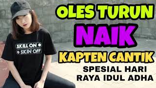 Download lagu DJ OLES TURUN NAIK KAPTEN CANTIK mp3