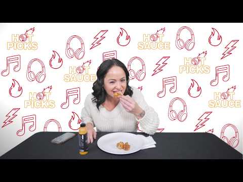 DJ Quira's Hot Picks Hot Sauce Challenge for Club Killers.