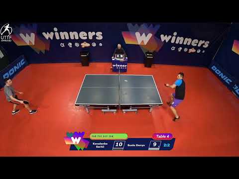 WINners League 10.01.2022 Kovalenko S. - Suslo D. 14:30