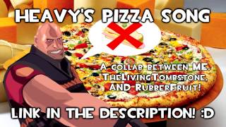 [LINK] Heavy&#39;s Pizza Song! (collab with TheLivingTombstone &amp; RubberFruit)