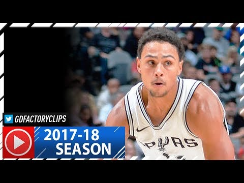Bryn Forbes Full Highlights vs Hornets (2017.11.03) - 22 Pts off the Bench