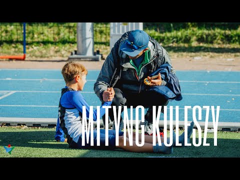 Mityng Kuleszy - zawody lekkoatletyczne dla dzieci -  5.10.2019r