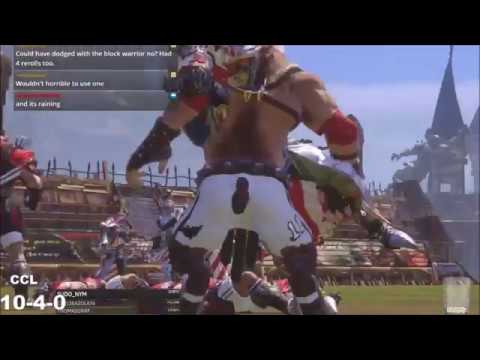 Blood Bowl 2 - TEAM FANTASTIC X vs. Bretonnians - Match 15