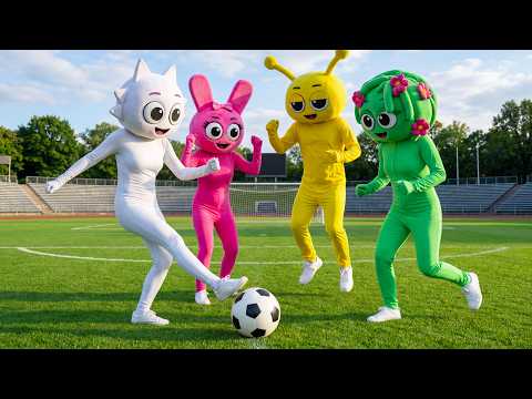 Pinki, Wenda, Simon & Vineria’s Ultimate Soccer Showdown ⚽