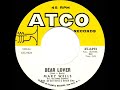 1966 HITS ARCHIVE: Dear Lover - Mary Wells (mono 45)