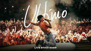 Ultimo - SOGNI APPESI - Live Stadi 2025