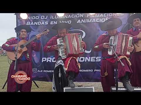 Los Tiradores del Chamame en Rincón Sombrero - Departamento Empedrado - Corrientes