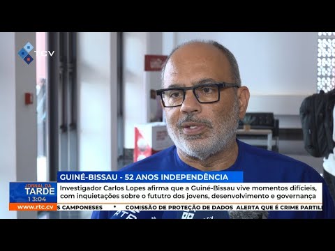 Carlos Lopes: Guinea-Bissau faces challenges in youth, development and governance