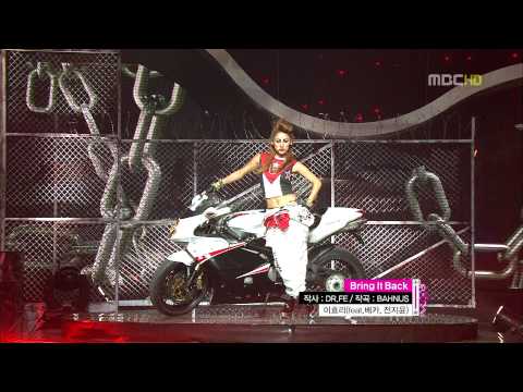 [1080p HD][100501] Lee HyoRi (Feat Jiyoon 4minute & Bekah A.S.) - Bring It Back @ Music Core Live