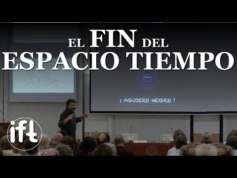 El fin del espacio-tiempo