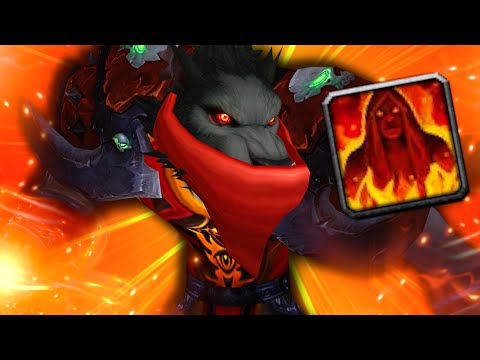 Destro Warlock RETURNS In Dragonflight! (5v5 1v1 Duels) - PvP WoW: Dragonflight 10.0