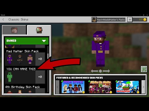 Minecraft Education Edition Skin Pack Website 01 2022