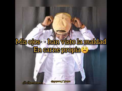 El Experimento macgyver - Mis ojos han visto😥(Video Lyrics)