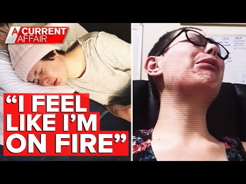 Young woman's rare debilitating condition | A Current Affair