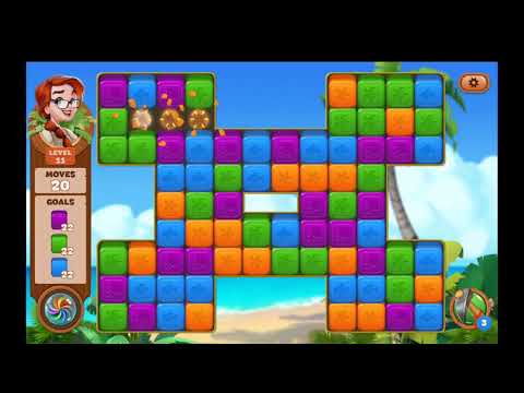 Lost Island Blast Adventure Level 11 NO BOOSTERS - A S GAMING