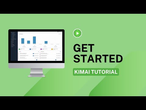 Get Started  | KIMAI TIME-TRACKER  | Foundation - Episode 1