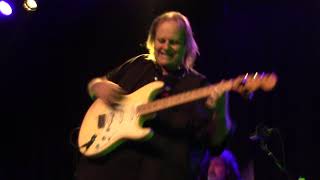 Walter Trout, Welcome To The Human Race,  Berkeley 11/30/19