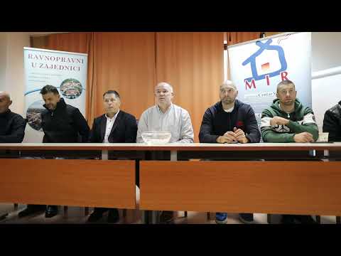Press konferencija i izvlačenje parova malonogometnog turnira Četiri kafića