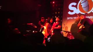 Jhene Aiko performs &#39; Space Jam &#39; Live at SOBs