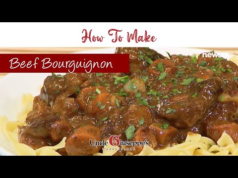 Beef Bourguignon: The Ultimate Comfort Food Recipe (Tender, Juicy & Easy!)