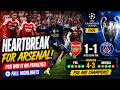 PSG Vs Arsenal Full Match Highlights UEFA Champions League Final 2026