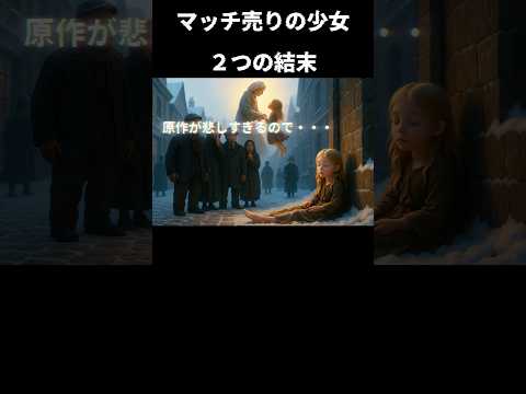 The Little Match Girl&rdquo; &ndash; Two Different Endings | The Reality Is Just Too Sad&hellip;