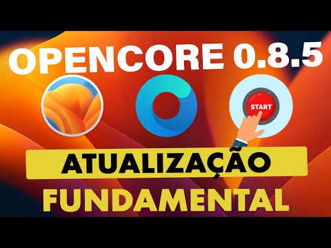 🧰 OPENCORE 0.8.5 ✅ ATUALIZE DE FORMA RÁPIDA E SEGURA SEU HACKINTOSH - DICAS EXTRAS 👊