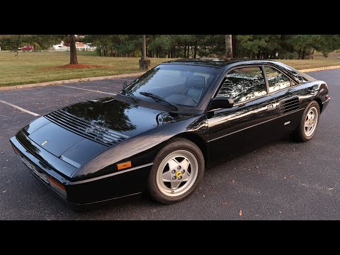 Thumbnail for 1989 Ferrari Mondial T Coupe Test Drive by Ferrari Mondial