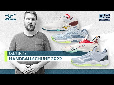 Übersicht Mizuno Handballschuhe 2022