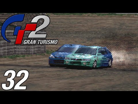 Gran Turismo 2 (PSX) - Green Forest Roadway (Let's Play Part 32)
