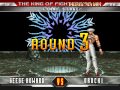 Fighting Game Bosses 20 The King Of Fighters 98 UM Orochi Boss Fight