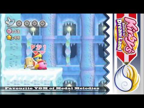Golden VGM #595 - Kirby's Return to Dream Land ~ Icy Cavern