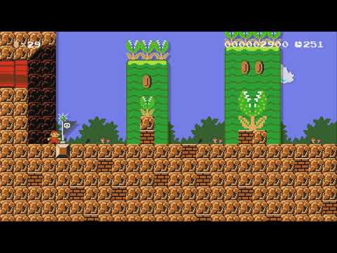 The Shallows by c0ld - Super Mario Maker 2 - No Commentary 1bx