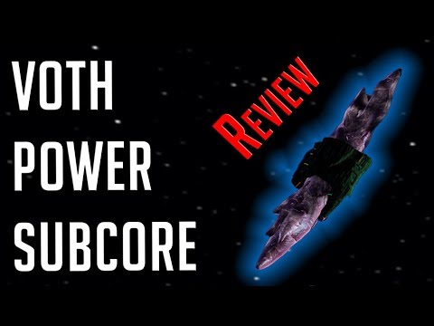 Voth Power Subcore – Star Trek Online