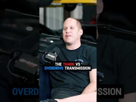 TH400 vs Overdrive Transmissions 🤩 #shorts