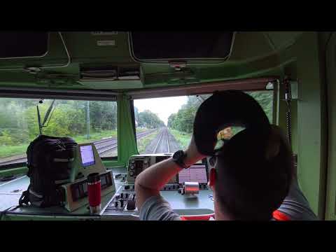 8K Führerstandsmitnahme S-Bahn München S20 Geltendorf - Pasing BR420 03.09.2025